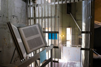 Cận cảnh nhà tù xoay độc đáo như một chiếc máy giặt