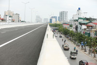 Những cây cầu xóa ''điểm đen'' ùn tắc ở Hà Nội 