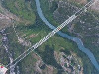 Trung Quốc sắp hoàn thành cầu cao nhất thế giới với thời gian ‘thần tốc’