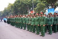 Ra quân đảm bảo an toàn giao thông Tết Nguyên đán 