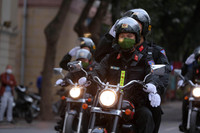 Ra quân đảm bảo an toàn giao thông Tết Nguyên đán 