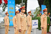 Ra quân đảm bảo an toàn giao thông Tết Nguyên đán 