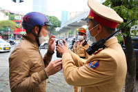 Ra quân đảm bảo an toàn giao thông Tết Nguyên đán 