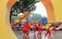 Đặc sắc màn múa rồng kỷ niệm 1010 năm Thăng Long - Hà Nội 