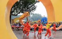 Đặc sắc màn múa rồng kỷ niệm 1010 năm Thăng Long - Hà Nội 