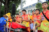 Đặc sắc màn múa rồng kỷ niệm 1010 năm Thăng Long - Hà Nội 