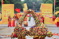 Đặc sắc màn múa rồng kỷ niệm 1010 năm Thăng Long - Hà Nội 