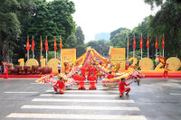 Đặc sắc màn múa rồng kỷ niệm 1010 năm Thăng Long - Hà Nội 