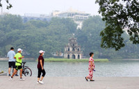 Nhịp sống “bình thường mới” ở Hà Nội 