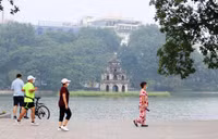 Nhịp sống “bình thường mới” ở Hà Nội 