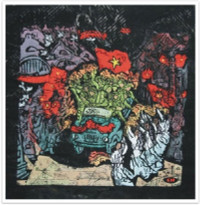 Những ngày kháng chiến lịch sử ở Hà Nội qua các tác phẩm hội họa