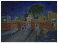 Những ngày kháng chiến lịch sử ở Hà Nội qua các tác phẩm hội họa