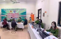 Những hình ảnh đẹp của Công an Thủ đô trong ngày hội “Thanh niên tình nguyện”