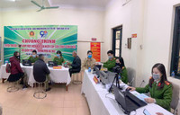 Những hình ảnh đẹp của Công an Thủ đô trong ngày hội “Thanh niên tình nguyện”