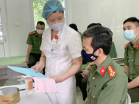 Vững tâm chống dịch 