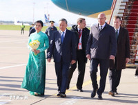 Tổng Bí thư Tô Lâm đến thủ đô Moskva, bắt đầu thăm chính thức Liên bang Nga 