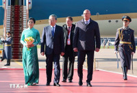 Tổng Bí thư Tô Lâm đến thủ đô Moskva, bắt đầu thăm chính thức Liên bang Nga 