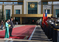 Tổng Bí thư Tô Lâm đến thủ đô Moskva, bắt đầu thăm chính thức Liên bang Nga 