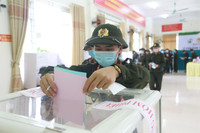 Hà Nội trong ngày hội non sông 