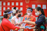 Hà Nội trong ngày hội non sông 