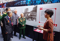 “Để bầu trời mãi xanh” tái hiện sống động một thời đạn bom