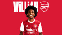 [ẢNH] Willian hớn hở ra mắt, háo hức với tương lai ở Arsenal