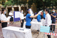 Tập trung phòng, chống dịch Covid-19 ở các điểm thi
