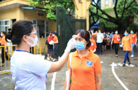 Tập trung phòng, chống dịch Covid-19 ở các điểm thi