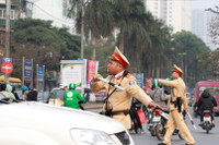 Đảm bảo giao thông an toàn, thông suốt 