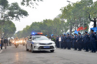 Đảm bảo giao thông an toàn, thông suốt 