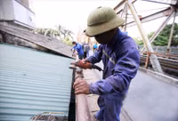 Cầu Long Biên chuẩn bị “thay áo mới”