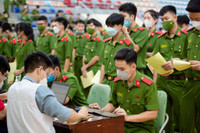 Hình ảnh đẹp trong Ngày Quốc tế Người hiến máu 