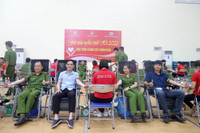 Hình ảnh đẹp trong Ngày Quốc tế Người hiến máu 