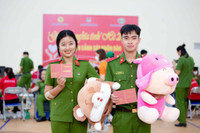 Hình ảnh đẹp trong Ngày Quốc tế Người hiến máu 