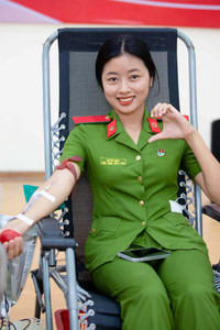 Hình ảnh đẹp trong Ngày Quốc tế Người hiến máu 