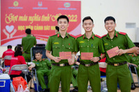 Hình ảnh đẹp trong Ngày Quốc tế Người hiến máu 
