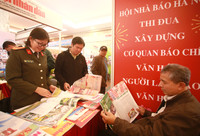 Hội Báo Xuân Hà Nội 2023: Ngày hội của những người làm báo Thủ đô