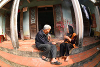 Hương vị Tết xưa ở làng cổ Đường Lâm 