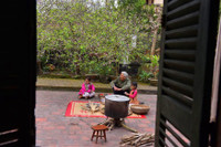 Hương vị Tết xưa ở làng cổ Đường Lâm 