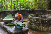 Hương vị Tết xưa ở làng cổ Đường Lâm 