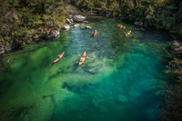 Hồ nước rửa xương người quá cố, nay là nguồn nước tinh khiết nhất thế giới