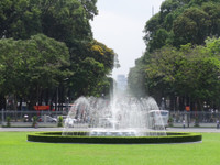 Cận cảnh Dinh Độc lập - nơi diễn ra đại lễ 30/4