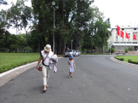 Cận cảnh Dinh Độc lập - nơi diễn ra đại lễ 30/4