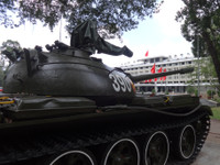 Cận cảnh Dinh Độc lập - nơi diễn ra đại lễ 30/4