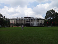 Cận cảnh Dinh Độc lập - nơi diễn ra đại lễ 30/4