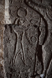 Phát hiện cổng vào ngôi đền cổ ẩn giấu trong lòng núi