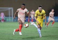 Toàn cảnh màn ngược dòng của Công an Hà Nội trước SLNA