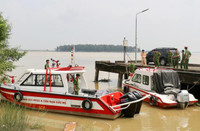 Công an các tỉnh miền Trung căng mình giúp dân ứng phó siêu bão Noru