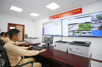 Hiệu quả “mắt thần” giám sát giao thông trên cao tốc Nội Bài - Lào Cai