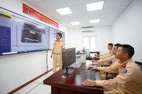 Hiệu quả “mắt thần” giám sát giao thông trên cao tốc Nội Bài - Lào Cai